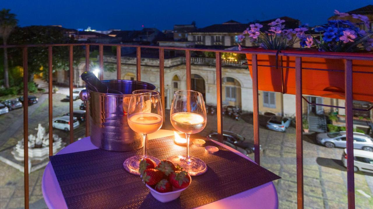 Palazzo Bruca Couette-café Catane
