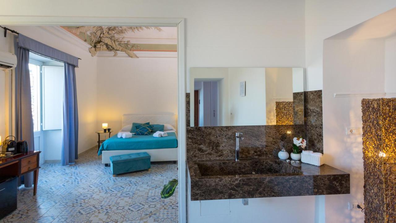 Palazzo Bruca Couette-café Catane
